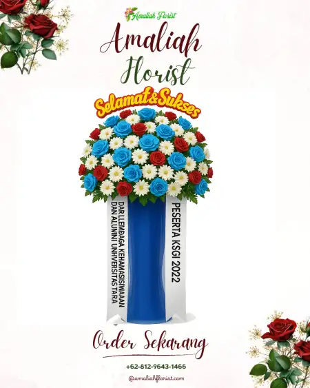 Standing Flowers Bedahan